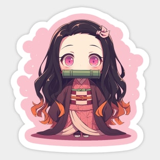 nezuko Sticker